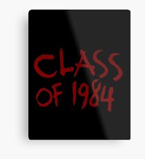 Class of 1984 Metal Print