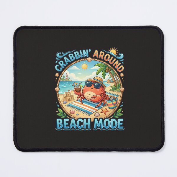 Item preview, Beach Summer Coastal Crab designed and sold by AVStore28.