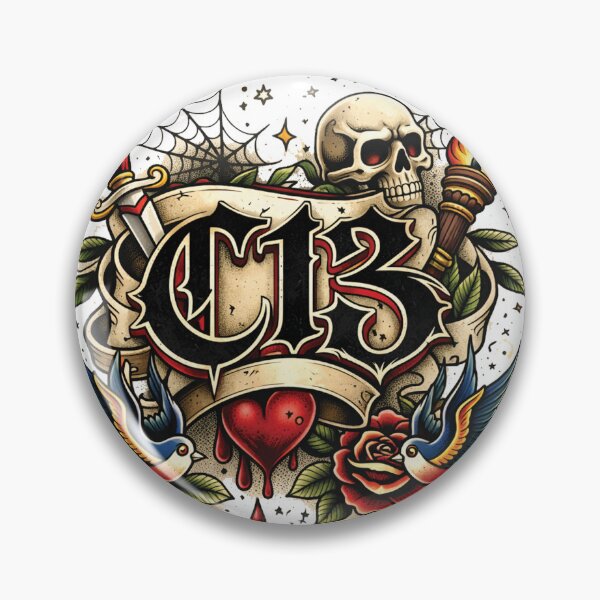 Artikelvorschau, C13 Traditionelle Tattoo-Vorlage entworfen und verkauft von C13Industries.