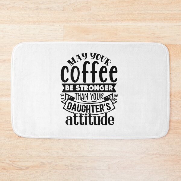 Item preview, May Your Coffee Be Stronger designed and sold by tellit24seven.