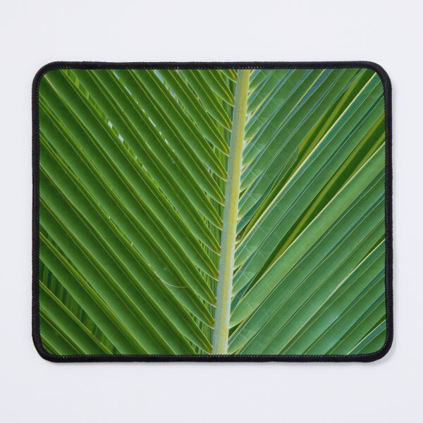 Item preview, A Great Pattern - Plant Frond in Vivid Greens designed and sold by Jen O'Steen.