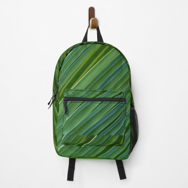 Item preview, A Great Pattern - Plant Frond in Vivid Greens designed and sold by Jen O'Steen.