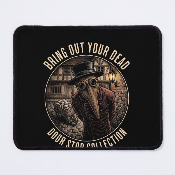 Item preview, Bring Out Your Dead Plague Doctor Skull Halloween designed and sold by d247.