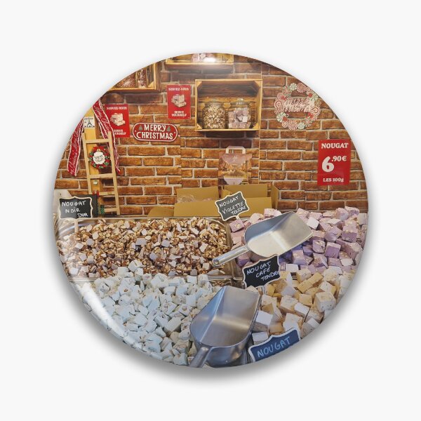 Item preview, artisanal nougat cubes designed and sold by psychoshadow.