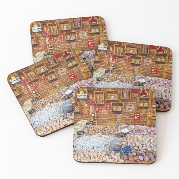 Item preview, artisanal nougat cubes designed and sold by psychoshadow.
