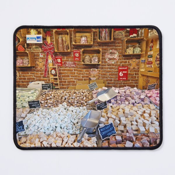 Item preview, artisanal nougat cubes designed and sold by psychoshadow.