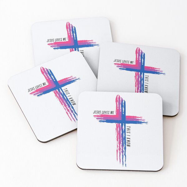 Item preview, Jesus Loves Me - Bisexual designed and sold by AWorthyLove.