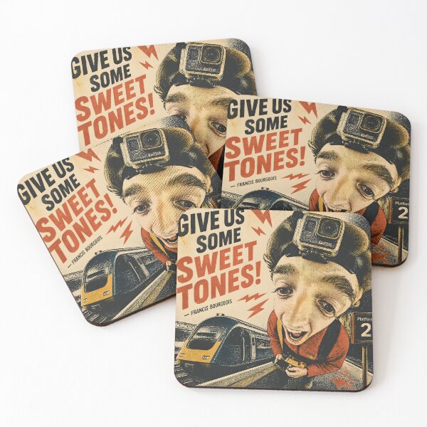 Item preview, Observación de trenes por Francis Bourgeois designed and sold by JosieandRose.