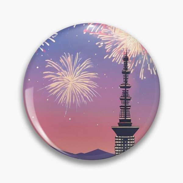 Item preview, Tokyo Tower on Fest designed and sold by MeggiShade.