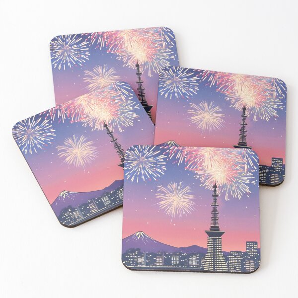 Item preview, Tokyo Tower on Fest designed and sold by MeggiShade.
