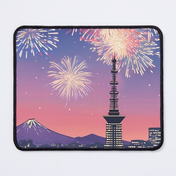 Item preview, Tokyo Tower on Fest designed and sold by MeggiShade.