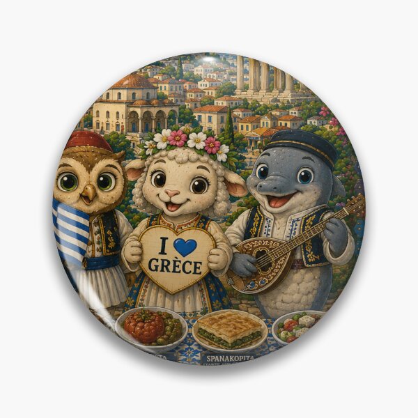 Item preview, Greece Athens – History, Beauty and Eternal Passion designed and sold by Cifi64.