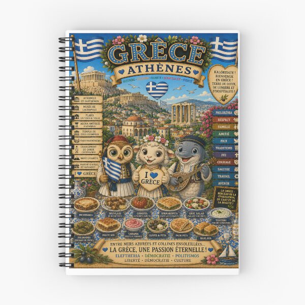 Item preview, Greece Athens – History, Beauty and Eternal Passion designed and sold by Cifi64.