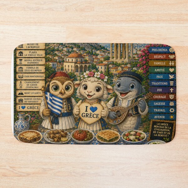 Item preview, Greece Athens – History, Beauty and Eternal Passion designed and sold by Cifi64.
