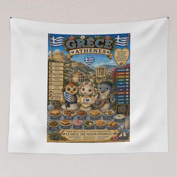 Item preview, Greece Athens – History, Beauty and Eternal Passion designed and sold by Cifi64.