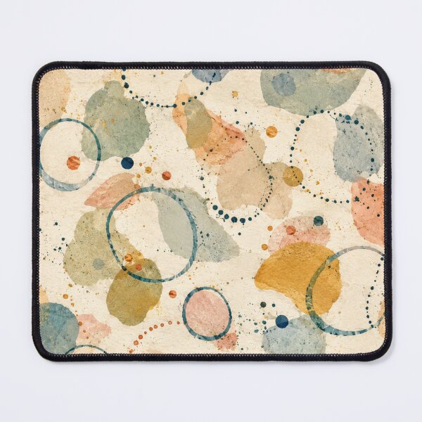 Item preview, Boho Watercolor Bubble Pattern | Soft Organic Seamless Surface Design designed and sold by SWSandraWechner.