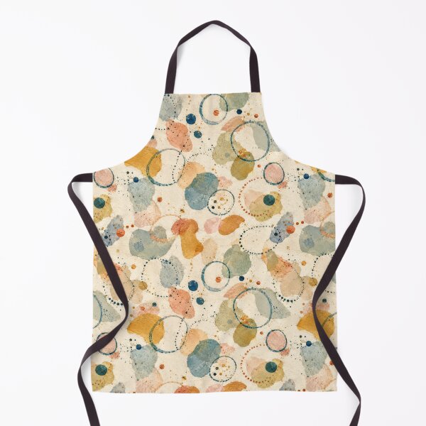Item preview, Boho Watercolor Bubble Pattern | Soft Organic Seamless Surface Design designed and sold by SWSandraWechner.