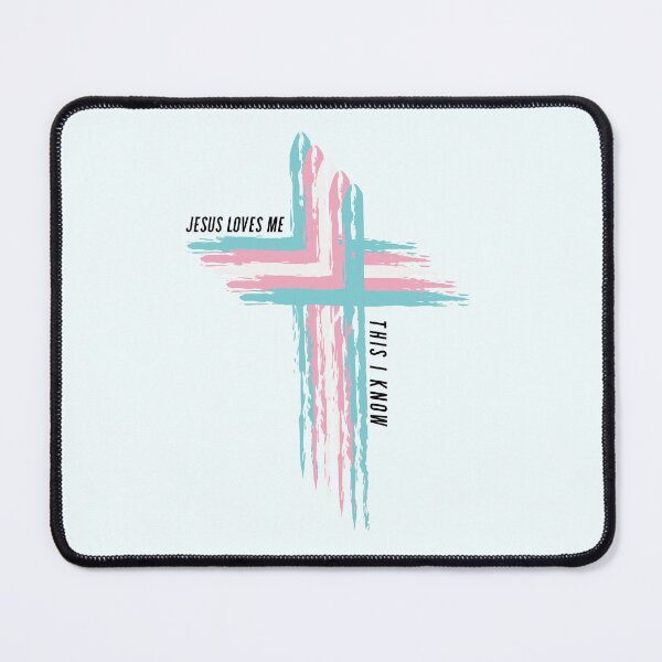 Item preview, Jesus Loves Me - Transgender designed and sold by AWorthyLove.