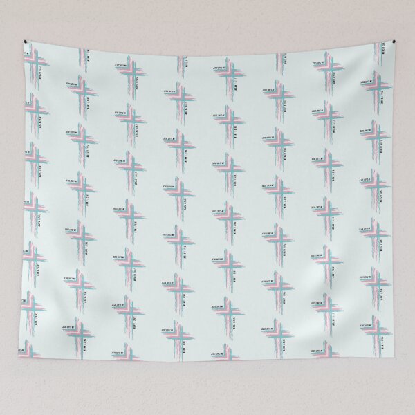 Item preview, Jesus Loves Me - Transgender designed and sold by AWorthyLove.