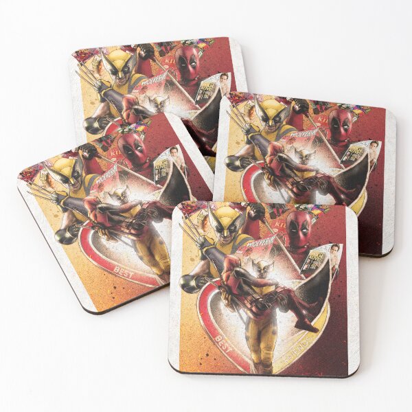 Item preview, Deadpool & Wolverine Inspired Design designed and sold by BlackThistleArt.
