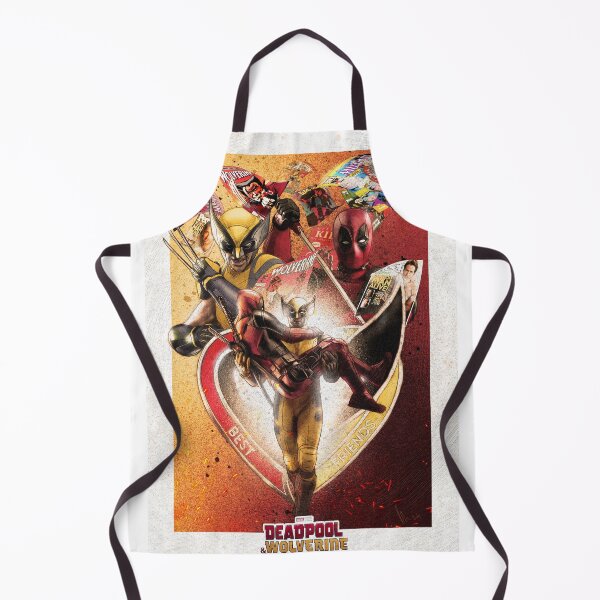 Item preview, Deadpool & Wolverine Inspired Design designed and sold by BlackThistleArt.