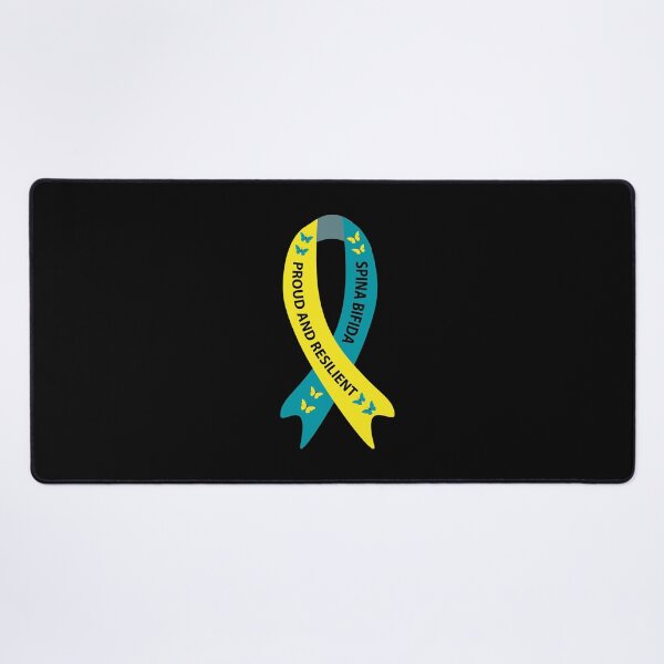 Item preview, Spina Bifida Proud and Resilient Awareness Ribbon designed and sold by PattersArt.