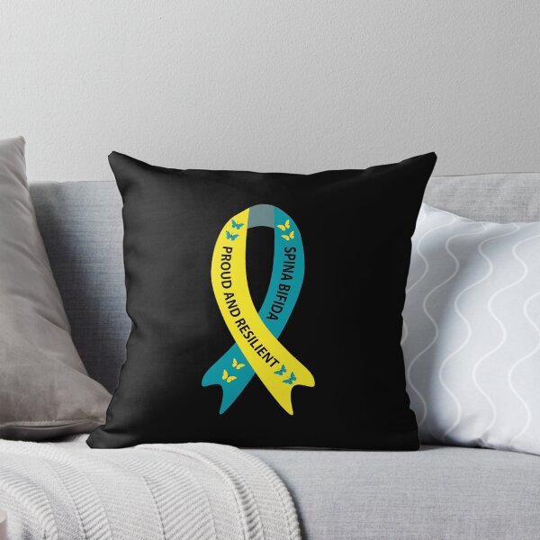 Item preview, Spina Bifida Proud and Resilient Awareness Ribbon designed and sold by PattersArt.
