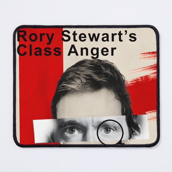 Item preview, Rory Stewart's Class Anger designed and sold by RealTalkTees.