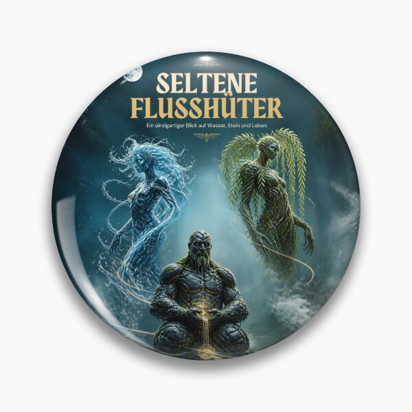 Artikelvorschau, Seltene Flusshüter – Mystische Naturgeister der Fantasy entworfen und verkauft von DervoTeck2767.