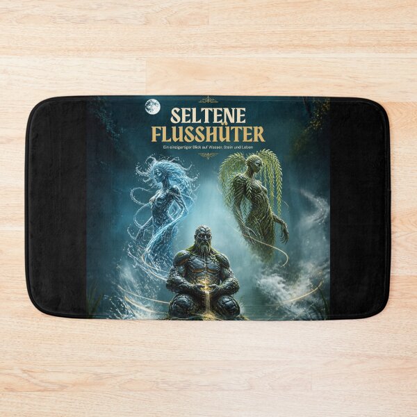 Item preview, Rare River Guardians – Mystical Nature Spirits of Fantasy designed and sold by DervoTeck2767.