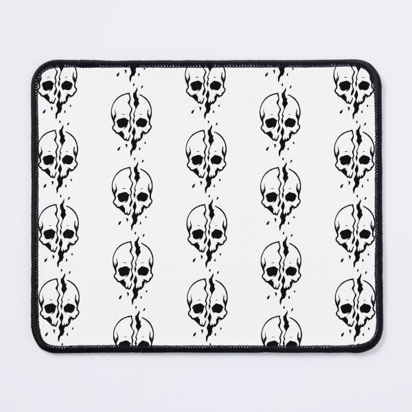 Item preview, Split Lightning Skull Tattoo designed and sold by villacruz.
