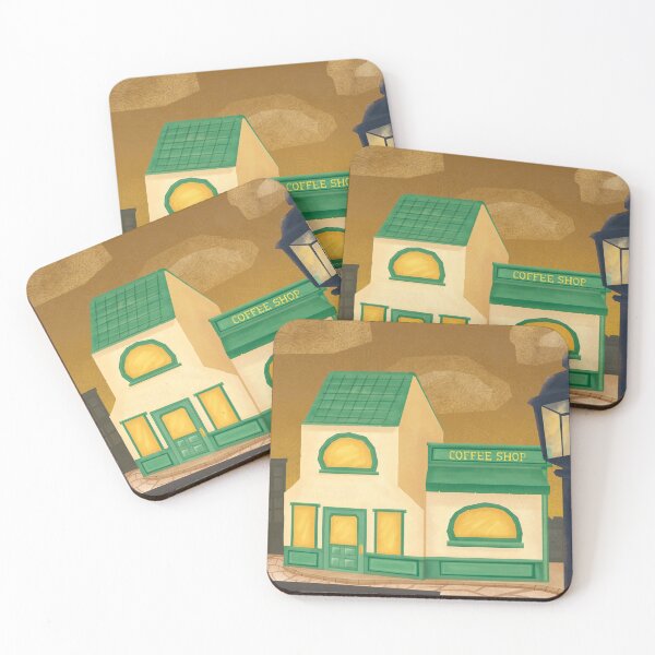 Item preview, Cafeteria at midday designed and sold by MarkNCreate.