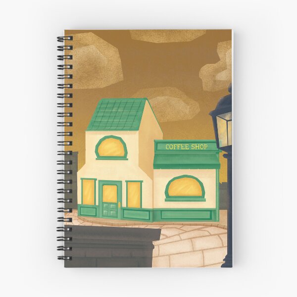 Item preview, Cafeteria at midday designed and sold by MarkNCreate.