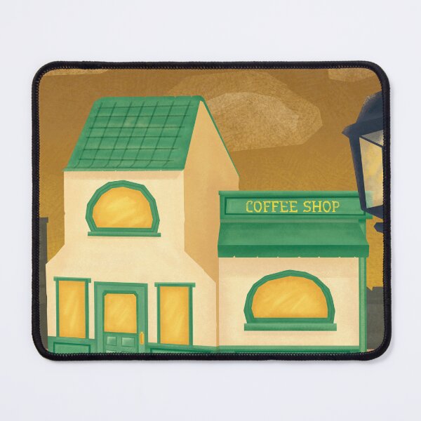 Item preview, Cafeteria at midday designed and sold by MarkNCreate.
