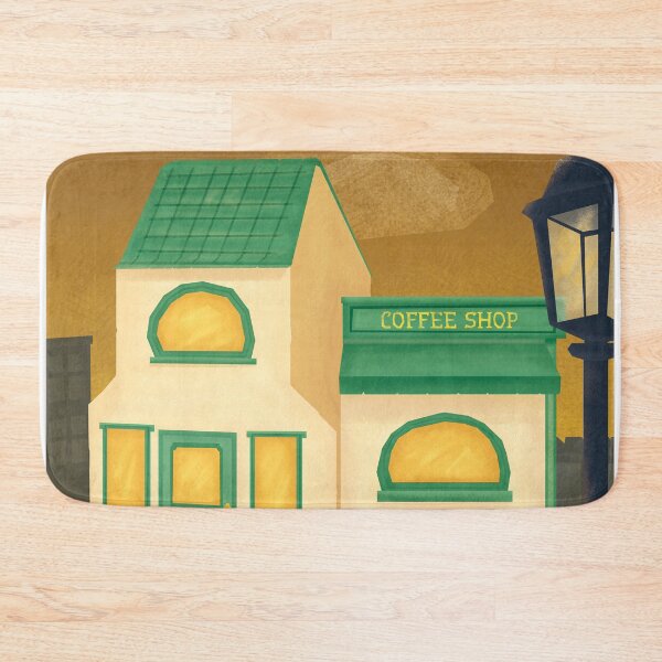 Aperçu de l'œuvre Cafétéria à midi créée et vendue par MarkNCreate.