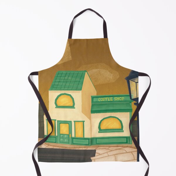 Item preview, Cafeteria at midday designed and sold by MarkNCreate.