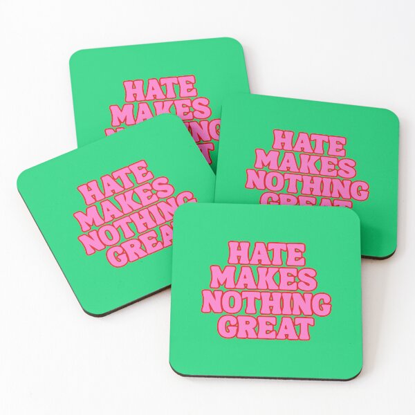 Item preview, hate makes nothing great  designed and sold by gigi jones.