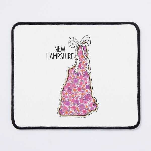 Item preview, Cute New york Floral Map Graphic Coquette Bow Design designed and sold by Paper Drip.