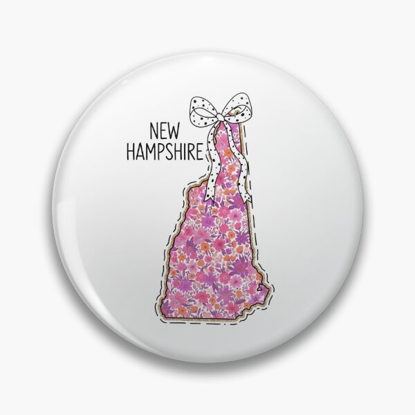 Item preview, Cute New york Floral Map Graphic Coquette Bow Design designed and sold by Paper Drip.