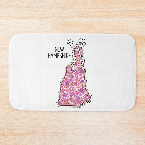 Item preview, Cute New york Floral Map Graphic Coquette Bow Design designed and sold by Paper Drip.