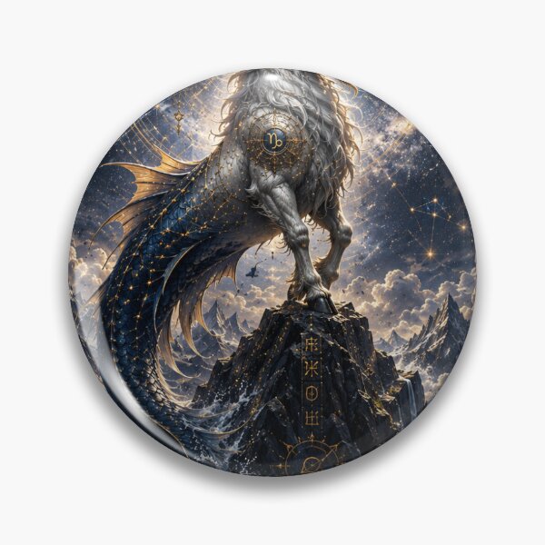 Item preview, Capricorn Hero: The Legendary Zodiac Guardian designed and sold by Genesis-Ink.