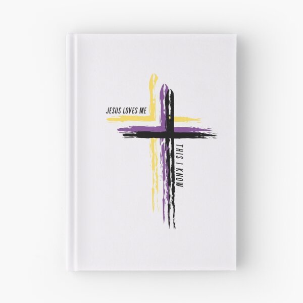 Item preview, Jesus Loves Me - Nonbinary designed and sold by AWorthyLove.