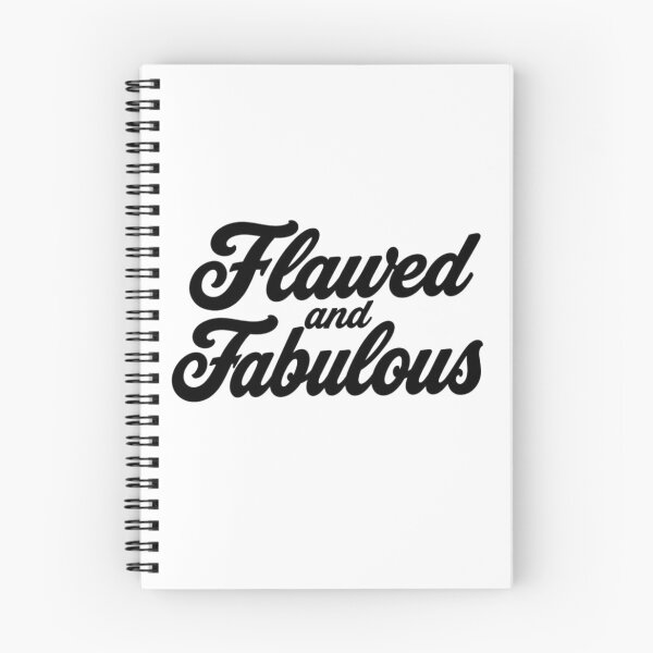 Item preview, Flawed and Fabulous designed and sold by INKRebelGraphic.