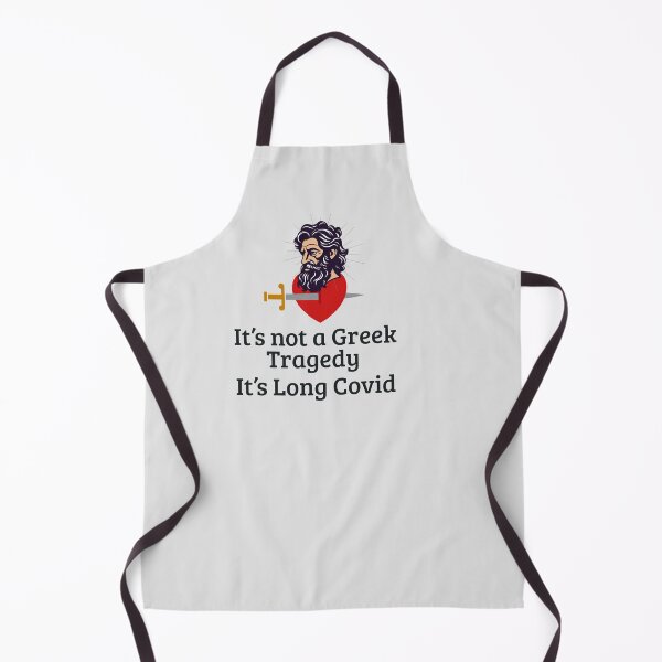 Item preview, Long Covid: It's not a Greek Tragedy. designed and sold by MPC-Mince-Pies.