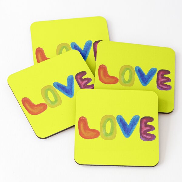 Item preview, Love Word Shadow Color 1 designed and sold by nastiaart.