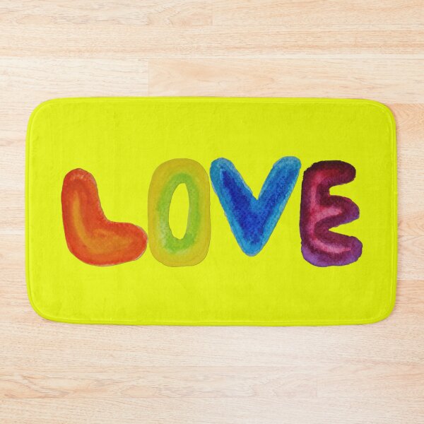 Item preview, Love Word Shadow Color 1 designed and sold by nastiaart.