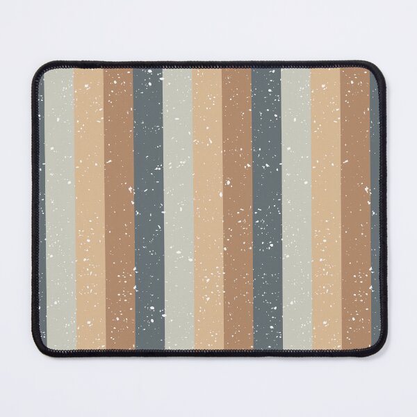Item preview, Coastal Stripe Pattern | Slate Blue Sand Beige Seamless designed and sold by Dino-Lune.