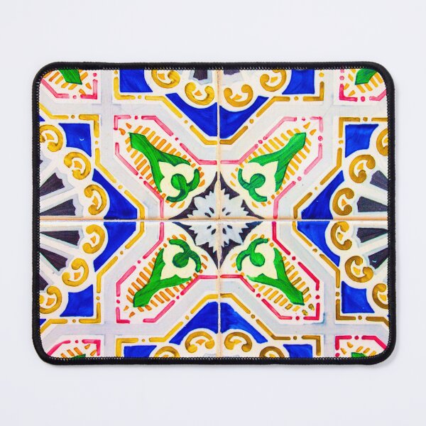 Item preview, tiles designed and sold by Tereza Pilar  Art.