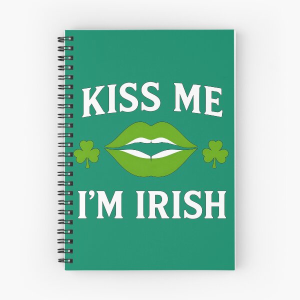 Item preview, Kiss Me I'm Irish Funny St. Patrick's Day Design designed and sold by WHConwayDesigns.