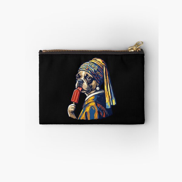 Item preview, Girl With A Pearl Earring French Bulldog   designed and sold by TeeARTHY.